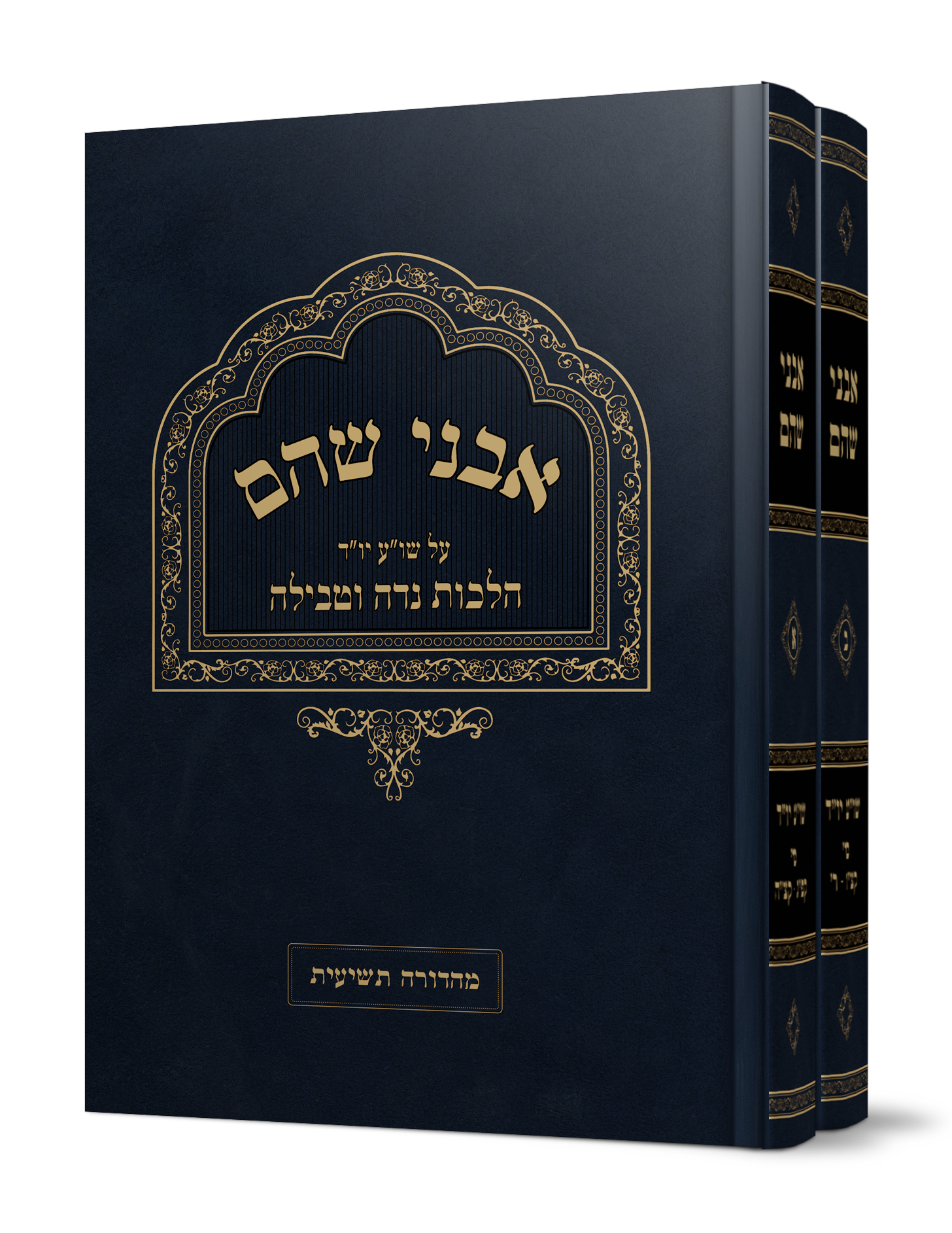 ספר אבני שהם על הלכות נדה מהגאון הרב משה פנירי שליט"א